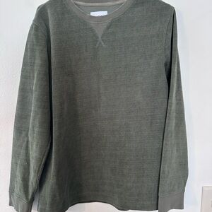 Goodfellow & Co Men's Sage Green Crewneck Sweatshirt